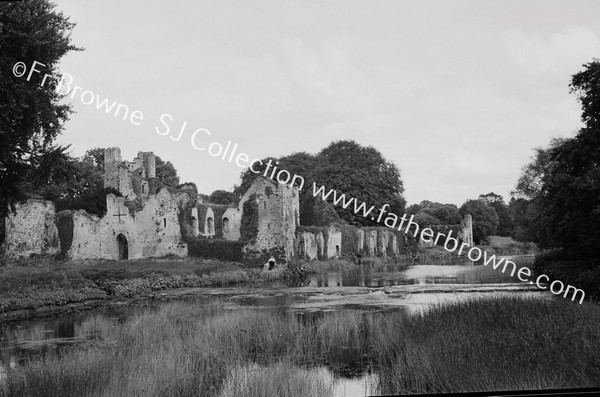 DESMOND CASTLE FROM BRIDGE